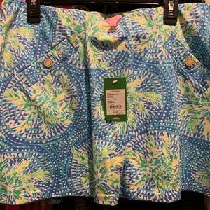 NWT Lilly Pulitzer Madison Skort XL